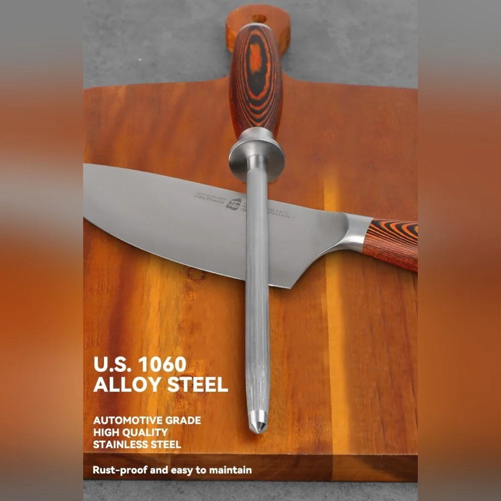 Honing steel Sharpening rod